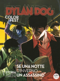 Fumetto - Dylan dog color fest n.29: Se una notte d'inverno un assassino