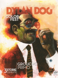 Fumetto - Dylan dog color fest n.30: Groucho primo