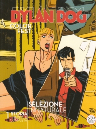 Fumetto - Dylan dog color fest n.31: Selezione innaturale