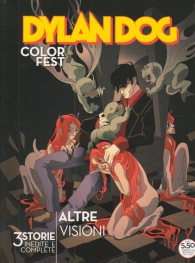 Fumetto - Dylan dog color fest n.32: Altre visioni