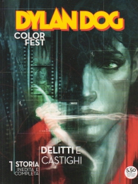 Fumetto - Dylan dog color fest n.33: Delitti e castighi