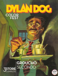 Fumetto - Dylan dog color fest n.34: Groucho secondo