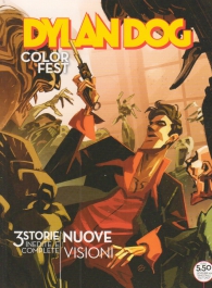 Fumetto - Dylan dog color fest n.35: Nuove visioni