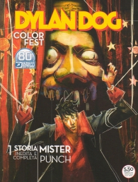 Fumetto - Dylan dog color fest n.36: Mister punch