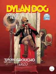 Fumetto - Dylan dog color fest n.38: Groucho terzo