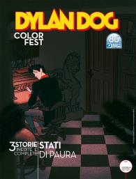 Fumetto - Dylan dog color fest n.39: Stati di paura