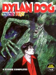 Fumetto - Dylan dog color fest n.3: Nemici per sempre