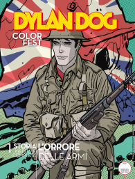 Fumetto - Dylan dog color fest n.41: L'orrore delle armi