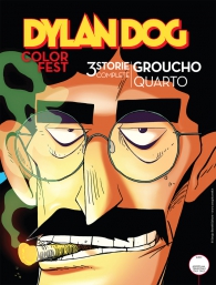 Fumetto - Dylan dog color fest n.42: Groucho quarto