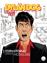 Fumetto - Dylan dog color fest n.43: Utopia modulare