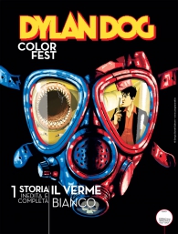 Fumetto - Dylan dog color fest n.44: Il verme bianco