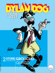 Fumetto - Dylan dog color fest n.46: Groucho quinto