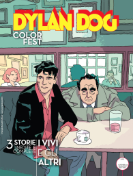 Fumetto - Dylan dog color fest n.47: I vivi e gli altri