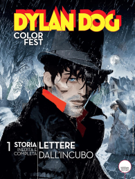 Fumetto - Dylan dog color fest n.49: Lettere dall'incubo