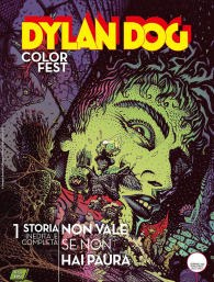 Fumetto - Dylan dog color fest n.52: Non vale se hai paura