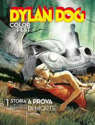 Fumetto - Dylan dog color fest n.53: A prova di morte