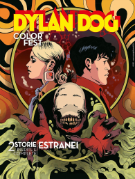 Fumetto - Dylan dog color fest n.54: Estranei