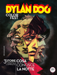Fumetto - Dylan dog color fest n.55: Cosa conosce la notte