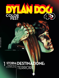 Fumetto - Dylan dog color fest n.57: Destinazione: terrore