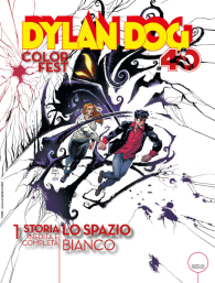 Fumetto - Dylan dog color fest n.58: Lo spazio bianco