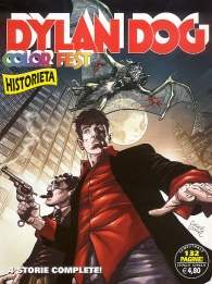 Fumetto - Dylan dog color fest n.8: Historieta