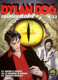 Fumetto - Dylan dog - granderistampa n.33