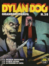 Fumetto - Dylan dog - granderistampa n.38