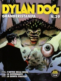Fumetto - Dylan dog - granderistampa n.39