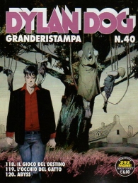 Fumetto - Dylan dog - granderistampa n.40