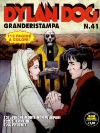 Fumetto - Dylan dog granderistampa n.41