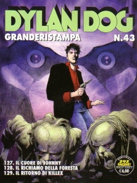 Fumetto - Dylan dog granderistampa n.43