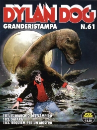 Fumetto - Dylan dog granderistampa n.61