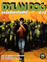 Fumetto - Dylan dog granderistampa n.70
