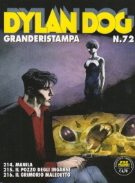 Fumetto - Dylan dog granderistampa n.72