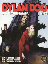 Fumetto - Dylan dog granderistampa n.73