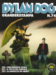 Fumetto - Dylan dog granderistampa n.74