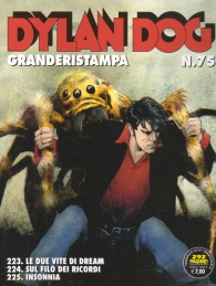 Fumetto - Dylan dog granderistampa n.75