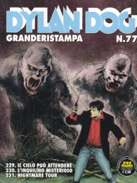 Fumetto - Dylan dog granderistampa n.77