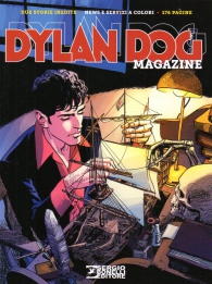 Fumetto - Dylan dog - magazine n.4: 2018