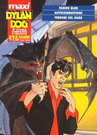 Fumetto - Dylan dog - maxi n.8: Demon blob