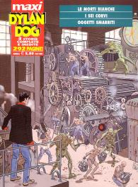 Fumetto - Dylan dog - maxi n.12: Le morti bianche