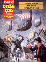 Fumetto - Dylan dog - maxi n.13: L'armata di pietra