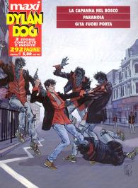 Fumetto - Dylan dog - maxi n.14: La capanna nel bosco