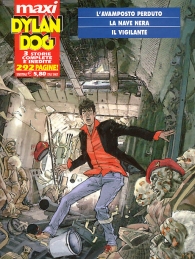 Fumetto - Dylan dog - maxi n.15: L'avamposto perduto