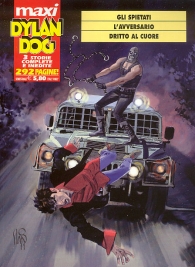 Fumetto - Dylan dog - maxi n.16: Gli spietati