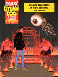 Fumetto - Dylan dog - maxi n.17: Chiamata dall'inferno