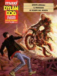 Fumetto - Dylan dog - maxi n.18: Efetti speciali