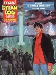 Fumetto - Dylan dog - maxi n.4: L'esodo