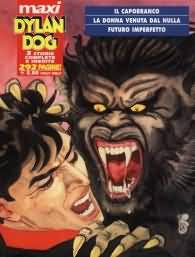 Fumetto - Dylan dog - maxi n.6: Il capobranco