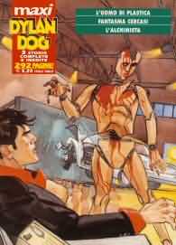 Fumetto - Dylan dog - maxi n.7: L'uomo di plastica